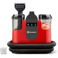 Vacmaster Handstaubsauger 1150W Erhitzt Waschsauger Teppichreiniger Polsterreiniger Gerät, 1150 W, für Teppich Waschsauger für Polster & Auto Flecken Sofa