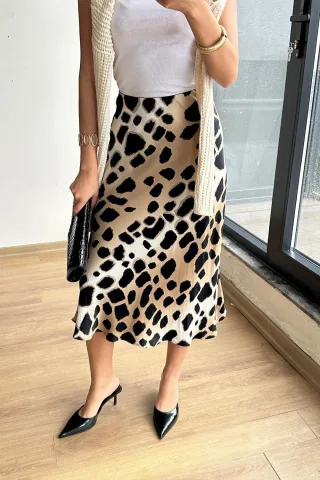Leopard Midi-Rock