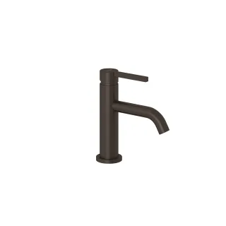 KLUDI NOVA FONTE Pura Waschtisch-Einhandmischer 100 mit Push-Open Brushed Gunmetal 20288N215