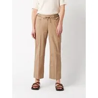 TONI 7/8-Hose Sue Wide 7/8 aus sommerlich leichtem Baumwollmix, mit Dehnbund