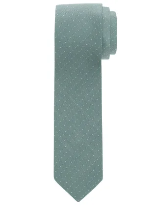 OLYMP - Krawatte medium 6.5cm grün