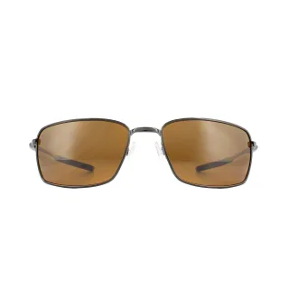 Oakley Lunettes De Soleil Fil Carré OO4075-14 Tungstène Prizm Tungston Polarisé