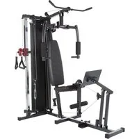 Hammer Trainingsstation Kraftstation FERRUM TX3, 12 Gewichtsblöcke