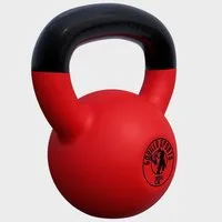 GORILLA SPORTS Kettlebell 2 - 32 kg, Gusseisen Kugelhantel mit Neoprenbeschichtung, Kraftraining