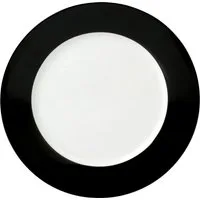 van Well Dessertteller Vario, (6 St), Teller Set, Porzellan, spülmaschinen- und mikrowellengeeignet, Ø 20 cm