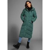 Polarino Steppmantel aus wasserdichtem & windabweisenden Obermaterial, oversize Form