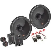 tomzz Audio JBL Stage3 607CF Set passt für Peugeot 1007 206 307 406 407 Compo Auto-Lautsprecher