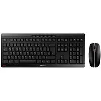 Cherry STREAM Desktop, Deutsches Layout, QWERTZ Tastatur, kabellose Tastatur- und Maus-Set