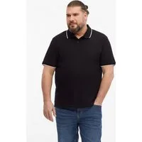s.Oliver Kurzarmshirt Polo-Shirt Piqué-Poloshirt mit Kontrast-Details