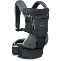 Poco Soft Kindertrage, Rucksack schwarz/grau