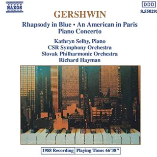 Gershwin Rhapsodie und Amerikaner