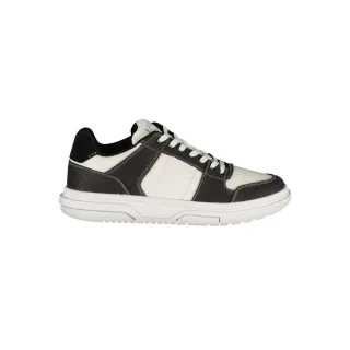 Niedrige Canvas-Sneaker Fm0fm03776