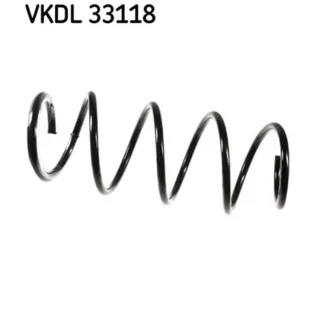 SKF Feder vorne Renault Megane 2 VKDL33118