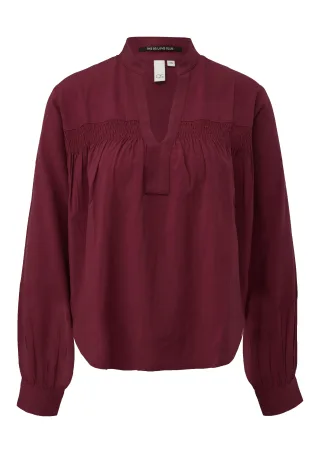 qs - Bluse rot - Gr. - 38