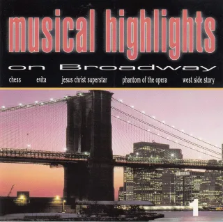 Musical Highlights On Broadway [4xCD]