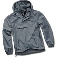 Brandit Allwetterjacke Herren Sommer Windbreaker Jacke US Version Perfekte Passform Hochwertige Verarbeitung,Wasserabweisend