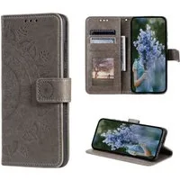 CoverKingz Handyhülle Hülle für Apple iPhone 14 Plus Handyhülle Flip Case Handy Cover 16,95 cm (6,7 Zoll), Klapphülle Schutzhülle mit Kartenfach Schutztasche Motiv Mandala