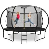 HyperMotion Kindertrampolin Gartentrampolin XXXL für Kinder - 430 cm 14FT