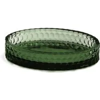 Ridder Seifenschale Sherine Transparent-grün, Breite: 12.7 cm