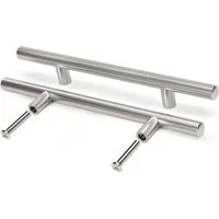 Prima-Online Möbelgriff Möbelgriff Stangengriff Küchengriff Schrankgriff Edestahl [10-50cm] (10-St)