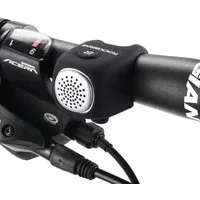 ROCKBROS Fahrradklingel Elektronisch E-Klingel Miniklingel Glocke, IPX4 Wasserdicht aus Elastischem Silikon
