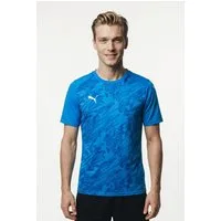 PUMA Fußballtrikot TEAMFINAL GRAPHIC JERSEY mit Print-Applikationen, mit DryCELL-Technologie, atmungsaktiv