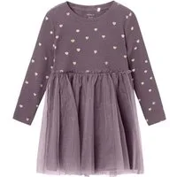 Name It Jerseykleid NMFNadja (1-tlg) Drapiert/gerafft