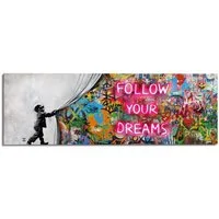Reinders! Deco-Panel Surprise Wall, Kinderzimmer - Graffiti - Mehrfarbig - MDF - Kunst - 156x52 cm