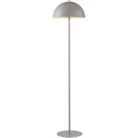 SCHÖNER WOHNEN-Kollektion Stehlampe LED Stehleuchte ALI, E27, Stehlampe mit Fußschalter, Metall