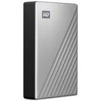 My Passport Ultra for Mac 5 TB, Externe Festplatte silber/schwarz, USB-C 3.2 Gen 1