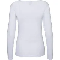 Vero Moda Langarmshirt Maxi My (1-tlg) Plain/ohne Details