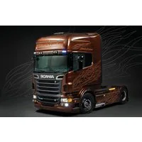 Italeri Modellbausatz Italeri 1:24 Scania R730 V8 Black Amber Truck Plastik Modellbau Bausat