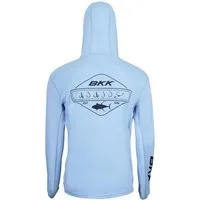 BKK Longsleeve BKK Long Sleeve Performance Shirt Legacy Light Blue - Angelshirt