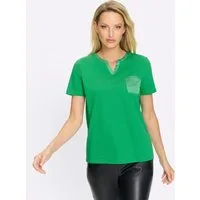 heine T-Shirt Shirt Kurzarm