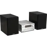 SC-PMX94EG-S, Kompaktanlage silber, Bluetooth, Radio, CD