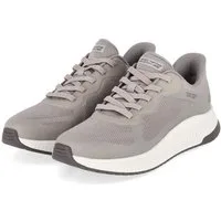 Skechers Skechers 118423 DKTP Herren Textil & Synthetik taupe Schnürschuh
