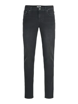 JACK&JONES - JJIGLENN JJORIGINAL I.K SQ 119 JNR Black Denim - Gr. - 170