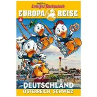 Lustiges Taschenbuch Europareise 06 / Walt Disney