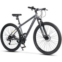 Velors Mountainbike 26 27.5 29 Zoll Fahrrad für Herren Damen, Mädchen und Jungen, 21 Gang, Kettenschaltung, Hochwertiger Rahmen, Jugendfahrrad MTB Hardtail Fahrrad Bike