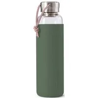 black+blum Trinkflasche, stylisch und auslaufsicher, 600 ml