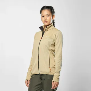 SALEWA - Puez Waffle Hybrid Polarlite Jacke Damen - Beige (Gr.36)