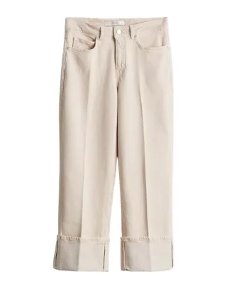 someday - Jeans - Corah turn up sleek beige - Gr. - 42