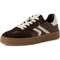 Tamaris Plateausneaker Freizeitschuh, Halbschuh, Schnürschuh im Retro-Look
