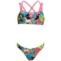 Funkita Bandeau-Bikini Bikini Smash Mouth chlorbeständig