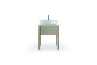 Duravit Luv Konsole Weiß Poliert 688x475x20 mm - LU946501717 LU946501717