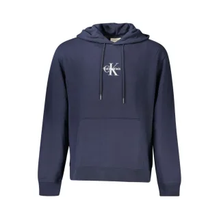 Calvin Klein Blu Baumwolle Herren Sweatshirt