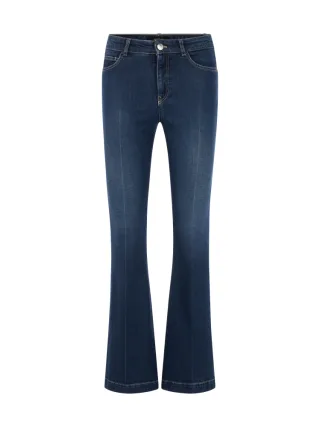 Marc Cain Collections - Jeans FRENDA vintage indigo - Gr. - 44