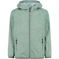 CMP Regenjacke KID G JACKET RAIN FIX HOOD sportlich, für Jugendliche, mit Kapuze, wasserdicht, winddicht