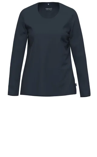 AMMANN - Org Pia Shirt 1/1 Arm WM nightblue - Gr. - 48