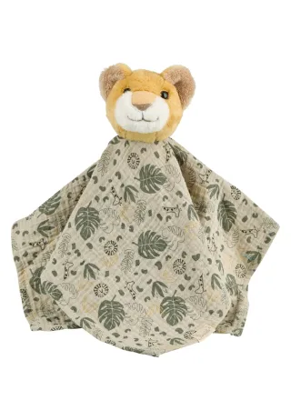 Sterntaler Schmusetuch L Löwe Leo